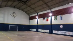 Instalações atuais da Casa dos Açores