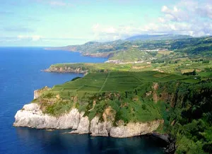 Lagoas da ilha de São Miguel